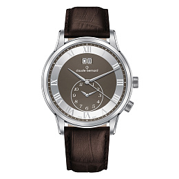 Claude Bernard  Men's  Wristwatch/ 62007 3 GRN Switzerland