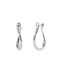 PDPAOLA Sterling Silver Earring/ AR02-F52-U