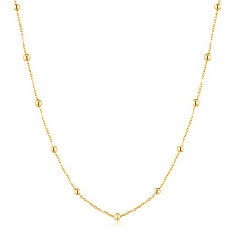 Ania Haie 14K Ոսկեպատ Արծաթյա Վզնոց/ N060-02G