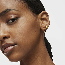 TOUS 18K Gold plated Silver Earring/ 1004151800