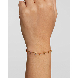 PDPAOLA 18K Gold Plated Silver Bracelet/ PU01-782-U