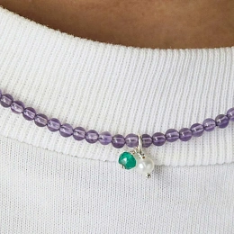 TOUS Silver Necklace/ 212162500