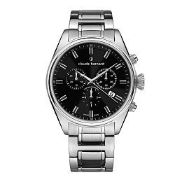 Claude Bernard  Men's  Wristwatch/ 10254 3M NIN Switzerland