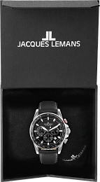 Jacques Lemans men's quartz wristwatch/ 1-2099A