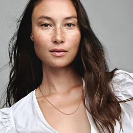 PANDORA Moments 14K Վարդագույն ոսկու պատվածքով Արծաթյա Վզնոց/ 580413-90