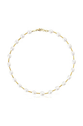 TOUS 18K Gold Plated Silver Necklace/ 1004120500