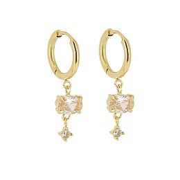 Zag Bijoux Ականջօղ/ SEC22996-01WHT