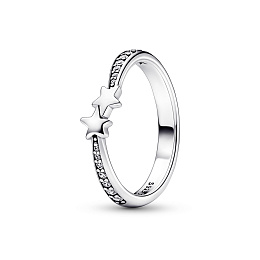 PANDORA Moments серебряное кольцо/ 192365C01-50