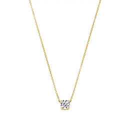 Blush 14K Gold Necklace/ 3049YZI
