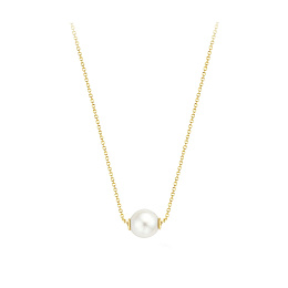 Blush 14K Gold Necklace/ 3076YPW