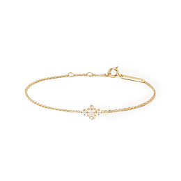 PDPAOLA 14K Gold Plated Silver Bracelet/ PU01-413-U