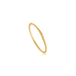 Ania Haie 14K Gold Ring/ RAU001-03YG-52
