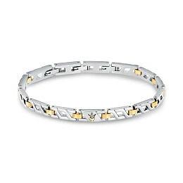 Maserati Stainless Steel Bracelet/JM124AVD38
