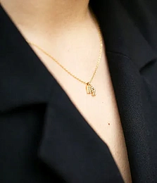 Zag Bijoux Վզնոց / Կույս / SNS19860-01WHT