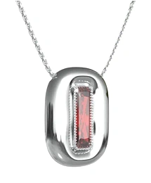 El Dorado Silver Necklace / EL03