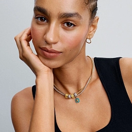 PANDORA Moments Արծաթյա Վզնոց/ 393682C00-50