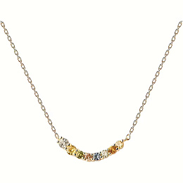 PDPAOLA 18K Gold Plated Silver Necklace/ CO01-859-U