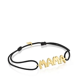 TOUS Серебряный Браслет с 18K позолотой/ 1004609400