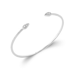 L'atelier Precieux Silver Bracelet/ 87355758