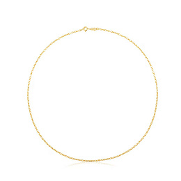 TOUS 18K Gold Necklace/ 214002040