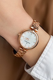 Claude Bernard  Ladies  Wristwatch/ 20220 37RM NAPR Switzerland