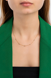 Maison de la Bijouterie 18K Ոսկեպատ բրասս Վզնոց/ 97344645