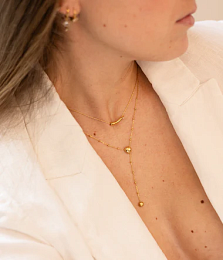 Zag Bijoux Վզնոց/ SNM23144-01UNI