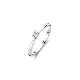 Blush Lab-Grown Diamonds 14K White gold Ring/ LG1000W-56