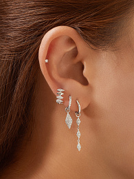 Ania Haie Silver Earring/ E061-09H