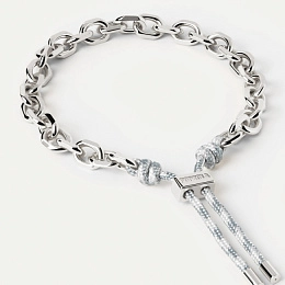 PDPAOLA Silver Bracelet/ PU02-689-U