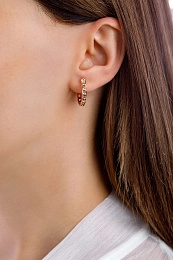 Maison de la Bijouterie 18K Ոսկեպատ բրասս Ականջօղ/ 2634820