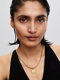 Pandora Moments 14K Ոսկեպատ Կախազարդ/ 364009C01