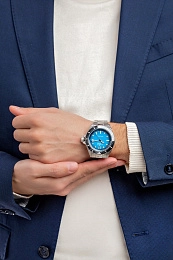 Edox  Мужские Автоматические Наручные часы/ 80120 3NM BUIDN Швейцария