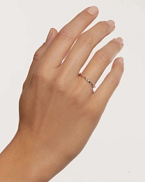 PDPAOLA Silver Ring/ AN02-804-18