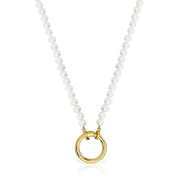 TOUS Silver Necklace/ 1004457900