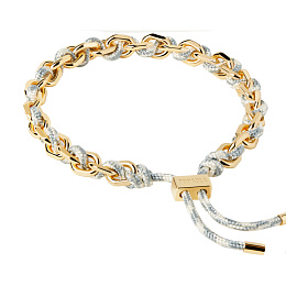 PDPAOLA 18K Gold Plated Silver Bracelet/ PU01-682-U
