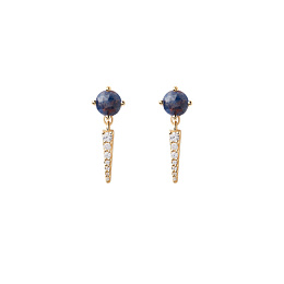 PDPAOLA 18K Gold Plated Silver Single Earring/ PG01-718-U