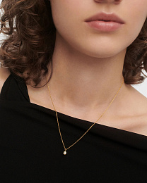 PDPAOLA 18K Gold Plated Silver Necklace/ CO01-869-U