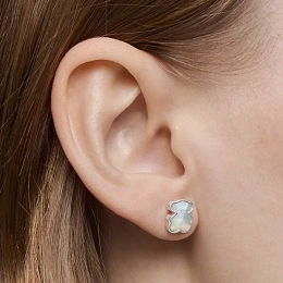 TOUS Серебряные серьги/ 1004295300