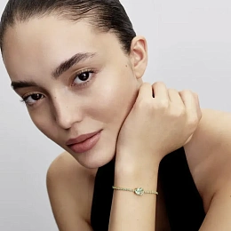 Pandora Bridgerton 14K Ոսկեպատ Արծաթյա Թևնոց/ 564402C01-2