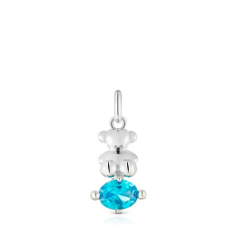 TOUS 925 Sterling Silver Pendant/1004338000