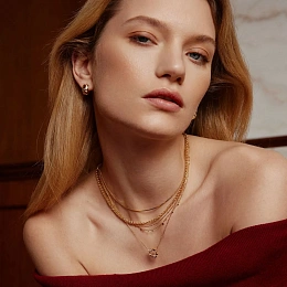 Ania Haie Silver Necklace/ N066-03G