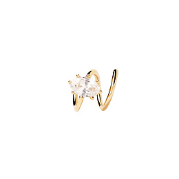 PDPAOLA 18K Gold Plated Silver Single Earring/ PG01-040-U