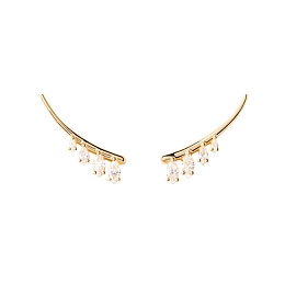 PDPAOLA 18K Gold Plated Silver Earring/ AR01-879-U