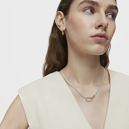 TOUS 18K Gold plated Silver Necklace/ 1004098700