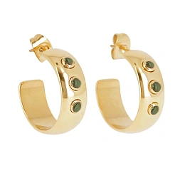 Zag Bijoux Серьги/ SEC21730-01GRN