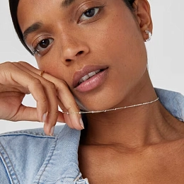 TOUS Արծաթյա Վզնոց/211902540