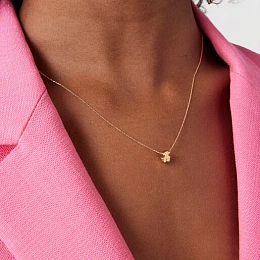 TOUS 18K Gold Necklace/ 314832010