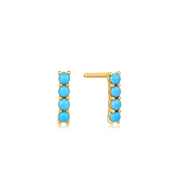 Ania Haie 14K Gold Earring/ EAU001-13YG