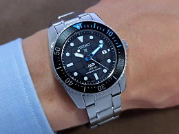 Seiko  Мужские на Солнечной Батарее Наручные часы/ SNE575P1